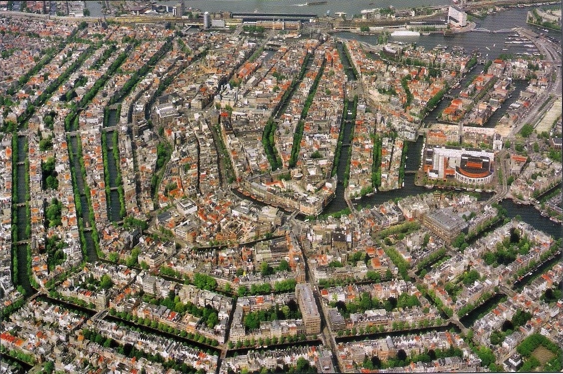 Amsterdam_Aerial